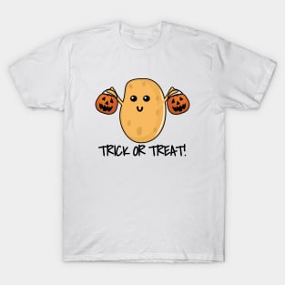 Trick Or Treat - Funny Potato T-Shirt